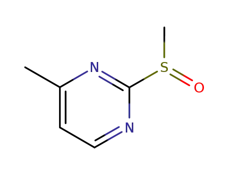 4-Methyl-2-(methylsulfinyl)pyrimidine