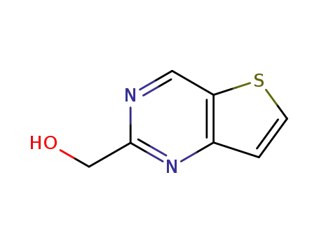 Molecular Structure of 77294-16-7 (thieno[3,2-d]pyrimidin-2-ylmethanol)