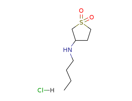 N-BUTYL-N-(1,1-DIOXIDOTETRAHYDROTHIEN-3-YL)AMINE HYDROCHLORIDE