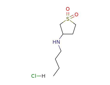 N-BUTYL-N-(1,1-DIOXIDOTETRAHYDROTHIEN-3-YL)AMINE HYDROCHLORIDE