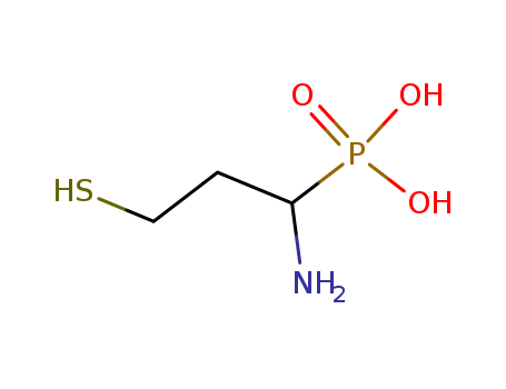 Phosphonic acid, (1-amino-3-mercaptopropyl)-
