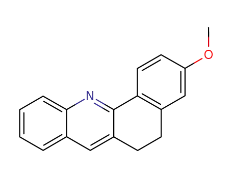 3-methoxy-5,6-dihydronaphtho<1,2-b>quinoline