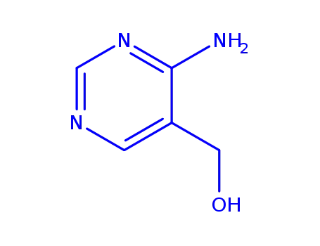 5-Pyrimidinemethanol, 4-amino- (9CI)