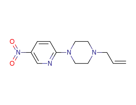 1-알릴-4-(5-니트로피리딘-2-일)피페라진