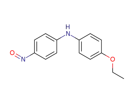 Molecular Structure of 7696-67-5 (4-ethoxy-4'-nitrosodiphenylamine)