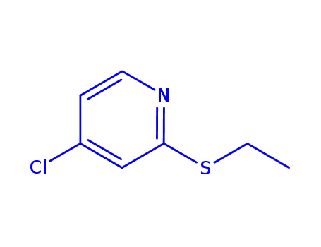 4-Chloro-2-(ethylthio)pyridine