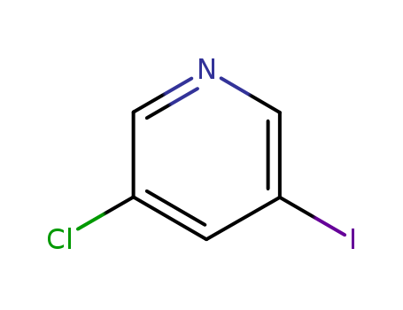 Pyridine,3-chloro-5-iodo-