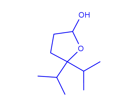 2-Furanol,tetrahydro-5,5-bis(1-methylethyl)-(9CI)