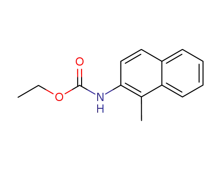 Carbamic acid, (1-methyl-2-naphthalenyl)-, ethyl ester