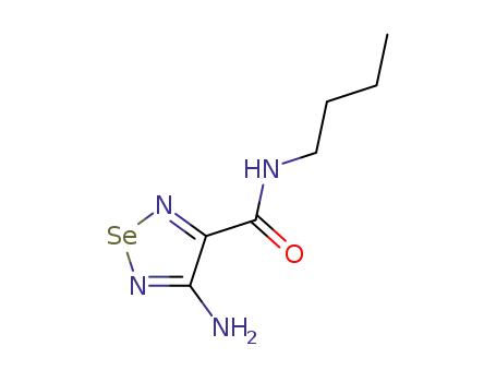 4-Amino-n-butyl-1,2,5-selenadiazole-3-carboxamide