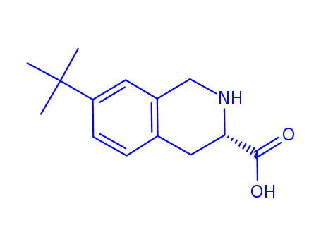 7-TERT-BUTYL-1,2,3,4-TETRAHYDROISOQUINOLINE-3-CARBOXYLIC ACID