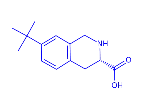 7-TERT-부틸-1,2,3,4-테트라히드로이소퀴놀린-3-카르복실산