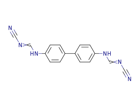 Biphenyl-4,4'-bis(N'-cyano-N-methylformamidine)