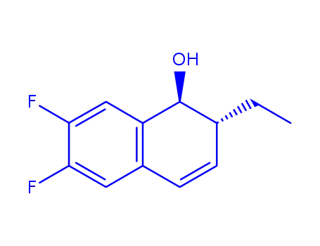 1-Naphthalenol,2-ethyl-6,7-difluoro-1,2-dihydro-,(1R,2R)-(9CI)