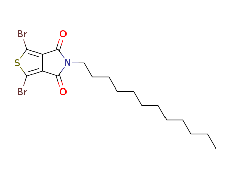 1,3-dibromo-5-dodecyl-5H-thieno[3,4-c]pyrrole-4,6-dione