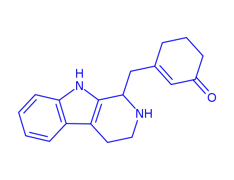 3-({1H,2H,3H,4H,9H-ピリド[3,4-b]インドール-1-イル}メチル)シクロヘキサ-2-エン-1-オン