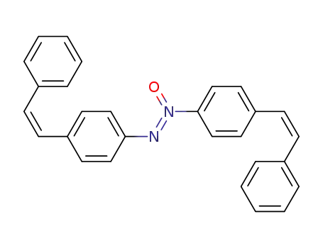 Diazene,bis[4-(2-phenylethenyl)phenyl]-,1- oxide 
