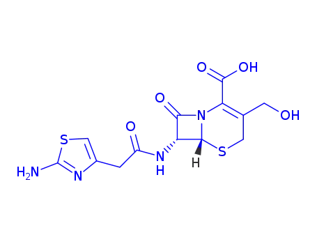 Molecular Structure of 775233-43-7 (Cefotiam Impurity 1)