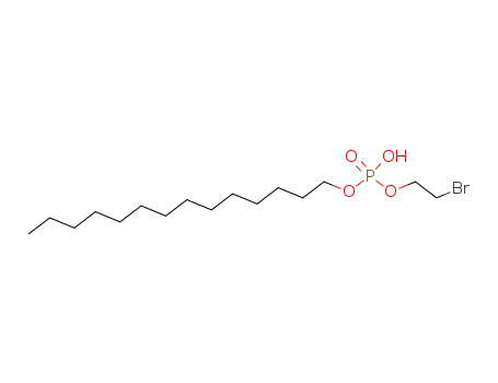 Phosphoric acid, mono(2-bromoethyl) monotetradecyl ester