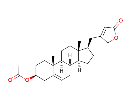 3β-acetoxy-22-hydroxymethyl-21-nor-chola-5,22<i>t</i>-dien-24-oic acid-lactone