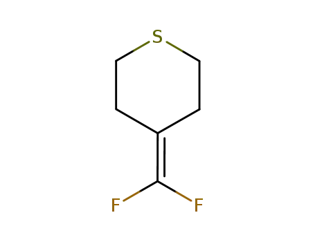 Thiacyclohexane, 4-difluoromethylene