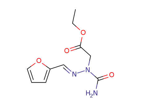 3-furfurylidenamino-hydantoic acid ethyl ester