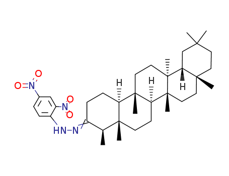 N-[(4,4a,6a,6b,8a,11,11,14a-octamethyl-2,4,5,6,6a,7,8,9,10,12,12a,13,14,14b-tetradecahydro-1H-picen-3-ylidene)amino]-2,4-dinitro-aniline