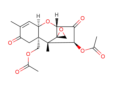 (4alpha)-3,8-dioxo-12,13-epoxytrichothec-9-ene-4,15-diyl diacetate