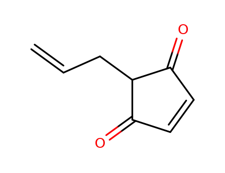 4-keto-5-allyl-2cyclopentenone