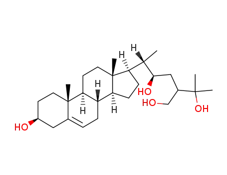 (22R,24ξ)-Ergost-5-ene-3β,22,25,28-tetrol