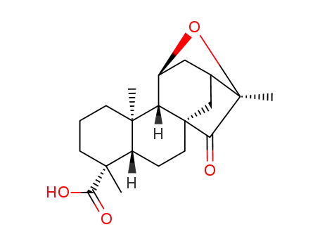 ent-11α,16α-epoxy-15-oxo-16R-kauran-19-saeure