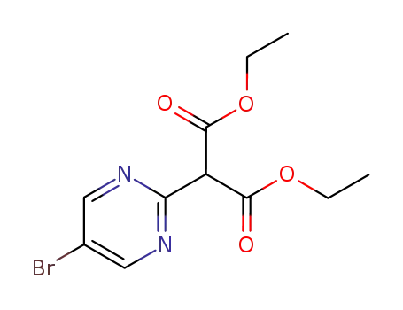 Diethyl 2-(5-bromopyrimidin-2-yl)malonate