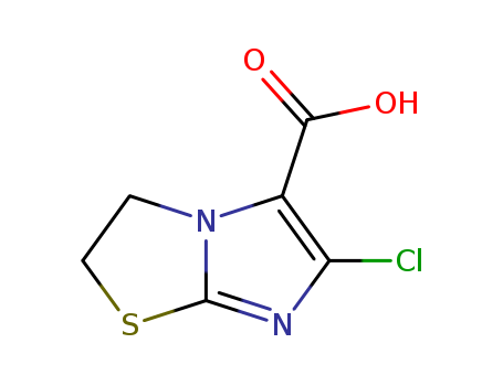 6-chloro-2,3-dihydro-Imidazo[2,1-b]thiazole-5-Carbocylic acid