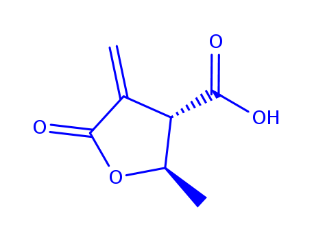 3-FURANCARBOXYLIC ACID,TETRAHYDRO-2-METHYL-4-METHYLENE-5-OXO-,(2R,3S)-REL-