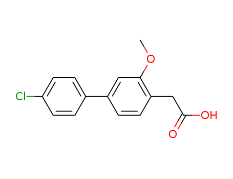 4'-CHLORO-5-METHOXY-4-BIPHENYLACETIC ACID