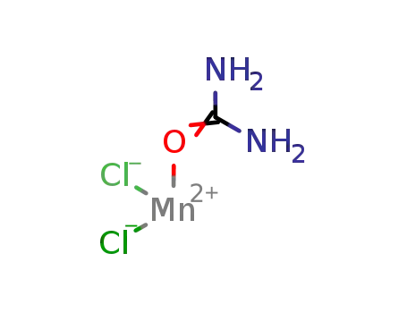 Molecular Structure of 229495-22-1 (Mn(OC(NH<sub>2</sub>)2)Cl<sub>2</sub>)