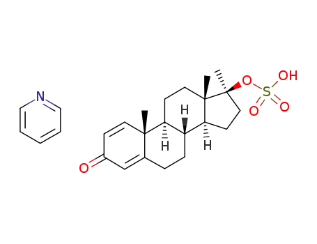 methandienone 17β-sulfate pyridinium salt