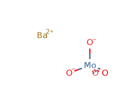 Molecular Structure of 7787-37-3 (Barium molybdate)