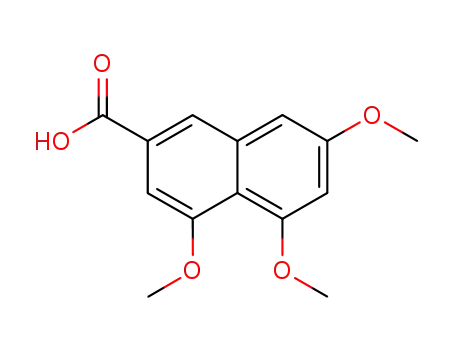 4,5,7-trimethoxynaphthalene-2-carboxylic acid