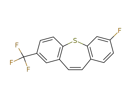 7-fluoro-2-(trifluoromethyl)dibenzo[b,f]thiepine