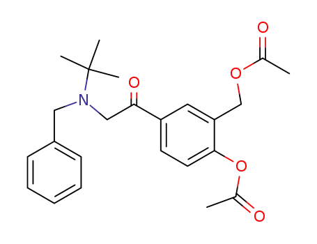 Di-O-acetyl N-Benzyl SalbutaMon