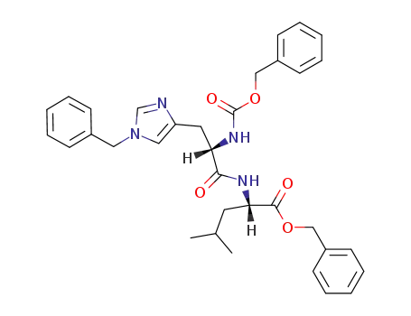 <i>N</i>-(1-benzyl-<i>N</i><sup>α</sup>-benzyloxycarbonyl-L-histidyl)-L-leucine-benzyl ester