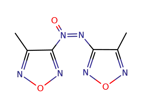 1,2,5-Oxadiazole, 3,3'-(Z)-azoxybis[4-methyl-