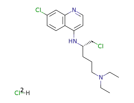 5-chloro-N~4~-(7-chloroquinolin-4-yl)-N~1~,N~1~-diethylpentane-1,4-diamine