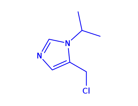 5- 클로로 에틸 -1- 이소 프로필 -1H- 이미 다졸
