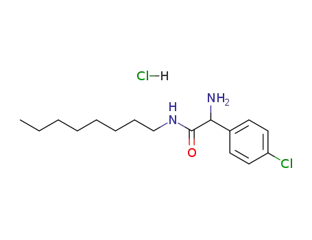 DL-2-(4-Chlorphenyl)-glycinoctylamid