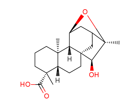 ent-11,16-Epoxy-15-hydroxykauran-19-oic acid (77658-46-9)
