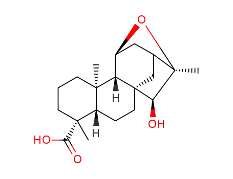 ent-11,16-Epoxy-15-hydroxykauran-19-oic acid