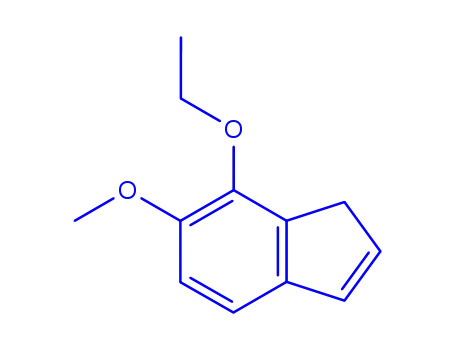 1H-Indene,7-ethoxy-6-methoxy-(9CI)