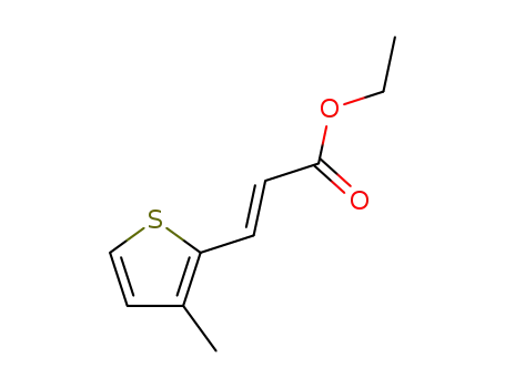 ethyl (E)-3-(3-methyl-2-thiophenyl)acrylate
